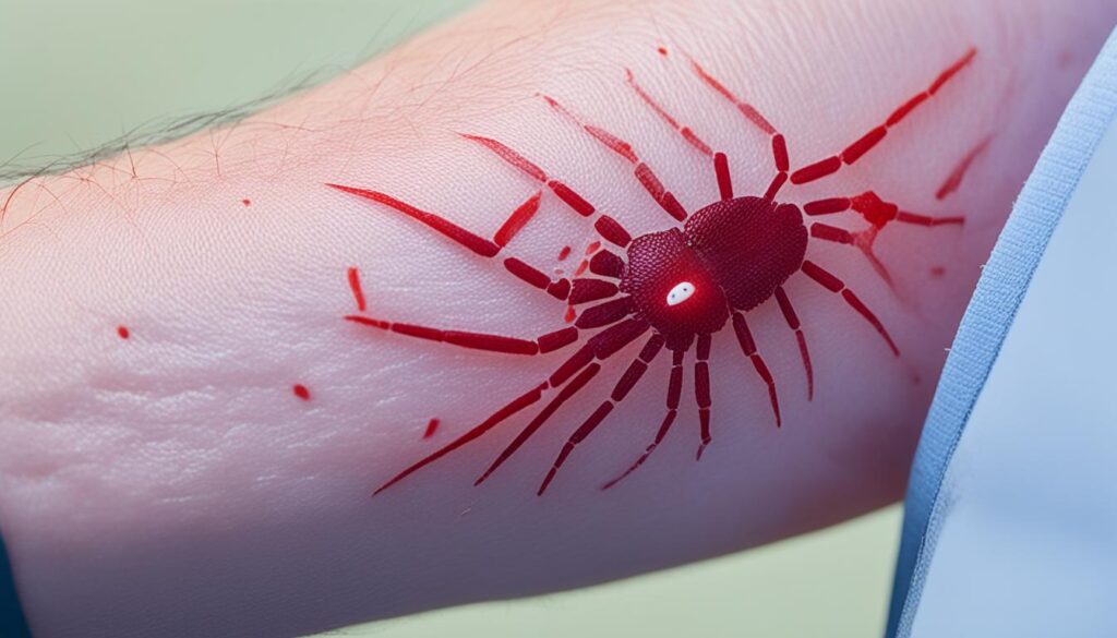 Como identificar uma picada de aranha?